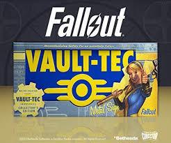 Fallout 'Vaul-Tec' Metal sign