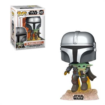 POP: The Mandalorian with The Child 402