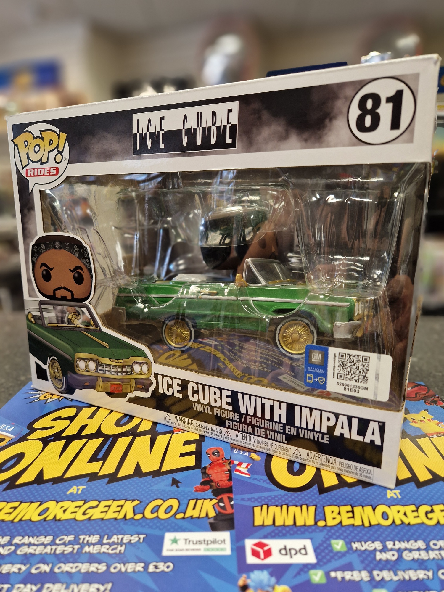 funko pop ice cube impala