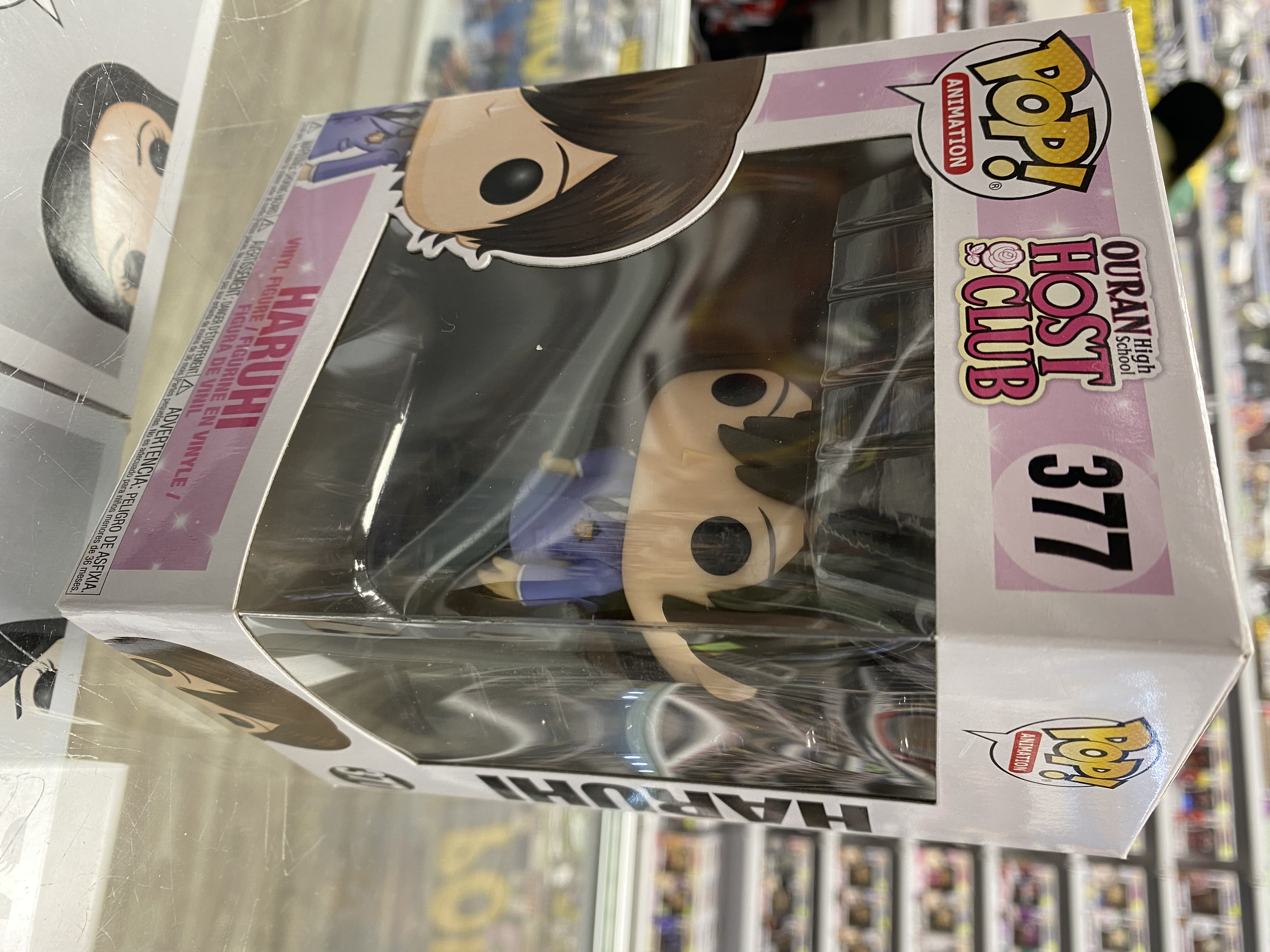 POP: Ouran High School: Haruhi | Be More Geek