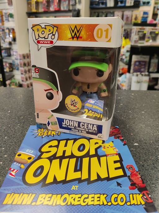 john cena green hat funko pop