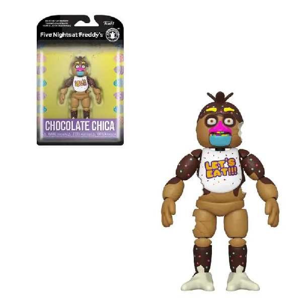 fnaf chocolate chica