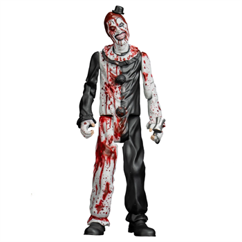 Terrifier 2 - Eye Popping Art the Clown 5" Figure