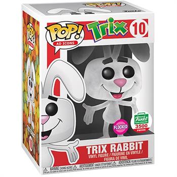 POP: Ad Icons: Trix: Trix Rabbit (Flocked) 10