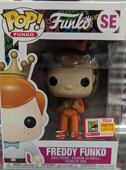 POP! Freddy Funko: Freddy as Dumber (Orange Tuxedo