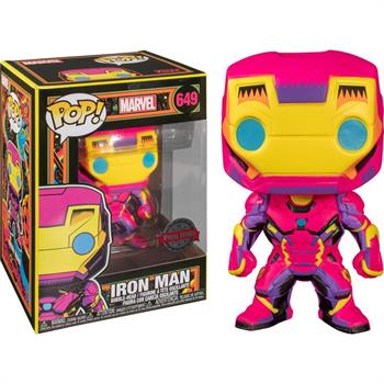 POP! Marvel Black Light Iron Man