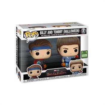 POP! Wandavision Billy/Tommy Halloween 2 Pack