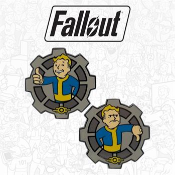 Fallout Limited Edition Flip Coin