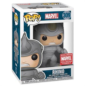 POP! Marvel: Rhino Collectors Corp Exclusive