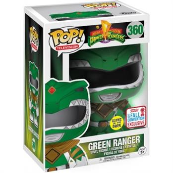 POP: Power Rangers: Green Ranger 360 GITD NYCC