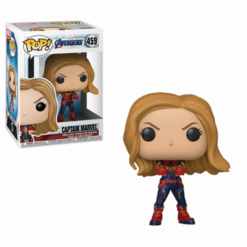 POP: Avengers Endgame - Captain Marvel 459