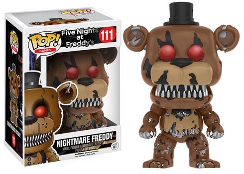 POP: FNAF: Nightmare Freddy