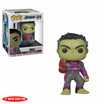 POP: Avengers: Endgame Hulk 6'' (Gauntlet)