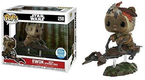 POP Rides: Star Wars: Ewok With Speeder Bike