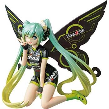 Hatsune Miku Racing Cheering Statue