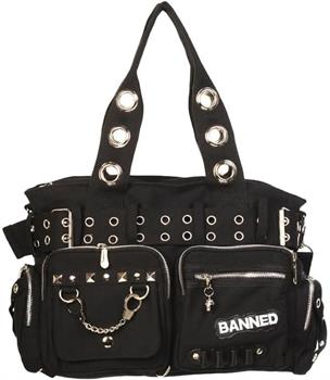 Lost Queen: Sweet Revenge Bag (Black)