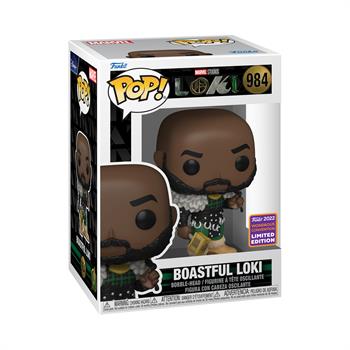 POP! Marvel: Loki: Boastful Loki