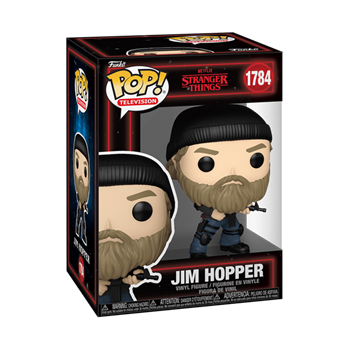POP TV: Stranger Things S5 - Jim Hopper