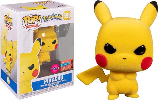 POP: Pokemon: Pikachu Angry Flocked 598