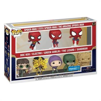 POP: Marvel: Spiderman No Way Home 8 Pk