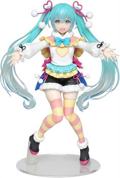 Hatsune Miku PVC Statue - Winter Image Ver. 18 cm