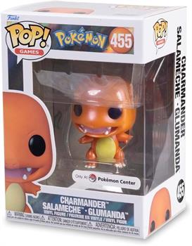 POP! Games- Pokemon: Charmander Pearlescent 455