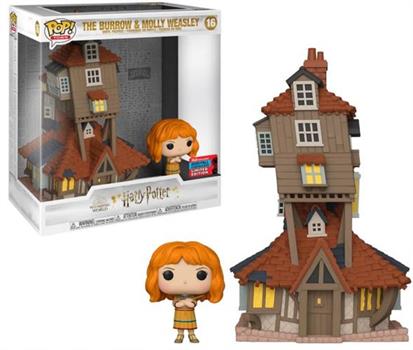 POP: Harry Potter:The Burrow & Molly Weasley