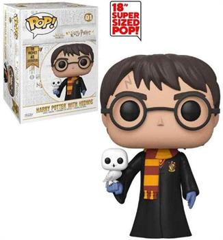 POP! Harry Potter With Hedwig 18"