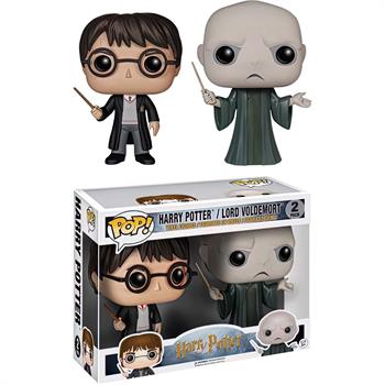 POP: Harry Potter: Harry and Voldermort 2 Pack