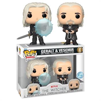 POP TV: Witcher - Geralt & Vesemir