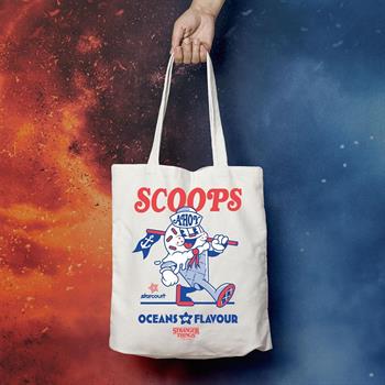 Stranger Things Ahoy Tote Bag