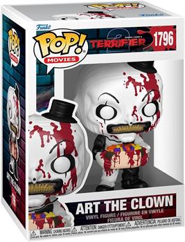 POP Movies: Terrifier S2 - Art w/ Head