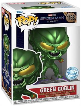 POP! Spider-Man NWH: Green Goblin (Metalic) 1168
