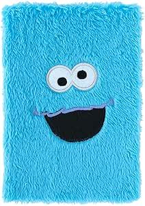 Cookie Monster Plush Notebook