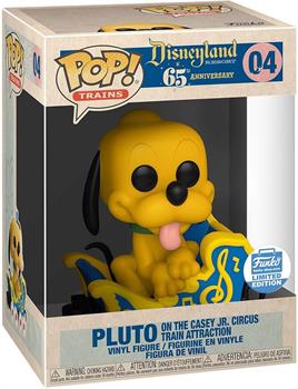 POP: Disneyland: Pluto On Casey Train