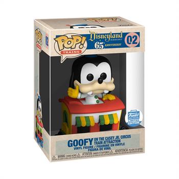 POP: Disneyland: Goofy On Casey Train