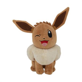 Pokemon 8in Plush Eevee