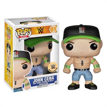 POP: WWE: John Cena 01 (Green Hat - Retired)