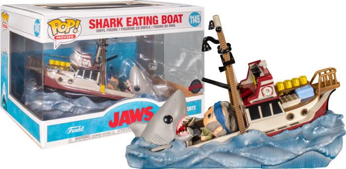 POP: Jaws: Shark Eating  Boat