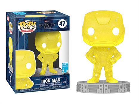 POP Artist Series: Infinity Saga - Iron Man