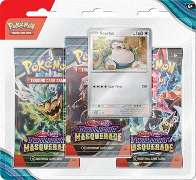 Pokemon S&V 6: Twilight Masquerade 3 Pack