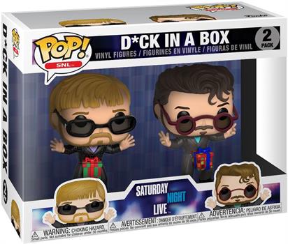 POP: SNL: D*ck in a Box 2 Pack