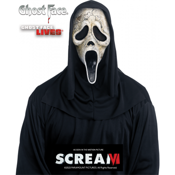 Ghost Face&reg; Scream VI Mask
