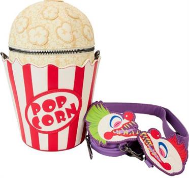 Loungefly: Killer Klowns Popcorn Crossbody Bag