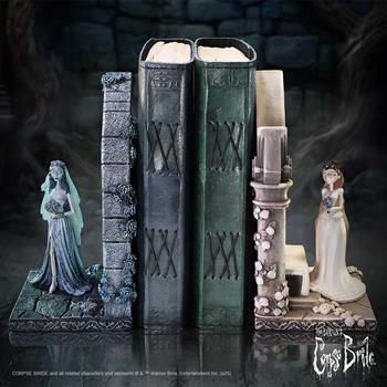 Corpse Bride Emily and Victoria Bookends