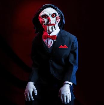 Saw Billy the Puppet Deluxe Prop Replica w/Sound