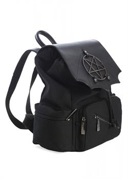 Banned Apparel: Moloch Pentagram Backpack