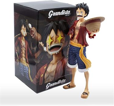 One Piece Luffy Manga Dimensions Statue