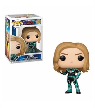 POP Marvel: Captain Marvel - Vers 427