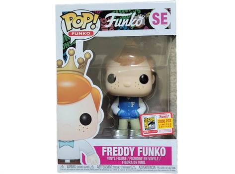 POP: Funko: Freddy Funko (Letterman)